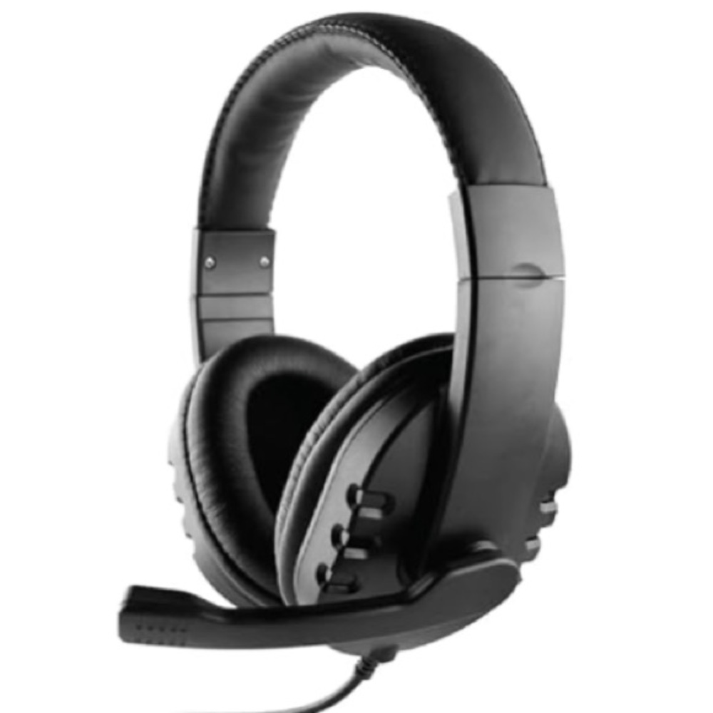 Centon OTM Essentials Pro Stereo Headset, Black (OB-AOK)